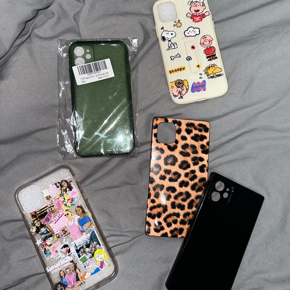 iPhone 11 Phone Cases - 5 for $35 \ 1 for $12 - Picture 1 of 4